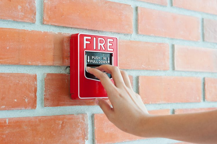 Centrală antiincendiu Centrală antiincendiu